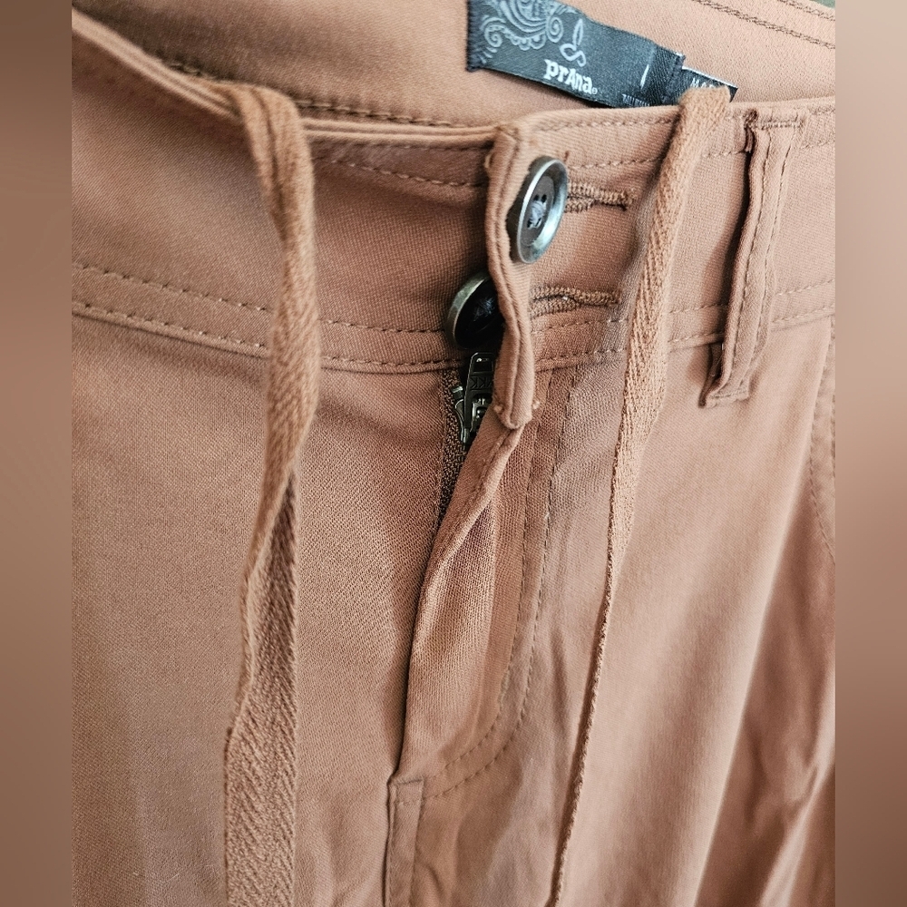 Prana Women's Rust Track Pants - Picture 4 of 6